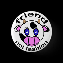 My Friend the Cow buttons