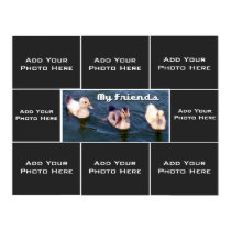 My Friends 2 Photo Template posters
