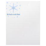 My friends are flakes! Funny snowflake t-shirts Letterhead Design