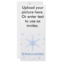 My friends are flakes! Funny snowflake t-shirts rack cards by holidaywhimsy My friends are flakes! Funny snowflake t-shirts rack cards