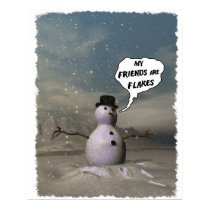 My Friends Are Flakes Poster posters by MDKgraphics My Friends Are Flakes Poster posters