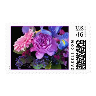 My Friends Bouquet Postage