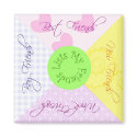 My Friends Lists Magnet by pooja1008 My Friends Lists Magnet