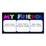 My Friends Photo Template