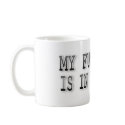My Funny Cup is in the Sink mugs