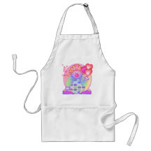 My Funny Valentine Clown Aprons