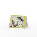 my funny valentine - note card by gabrima my funny valentine - note card