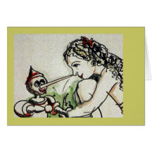 my funny valentine - note card