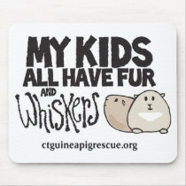 My Furkids (The Mousepad) mousepads