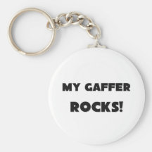 MY Gaffer ROCKS! Keychains