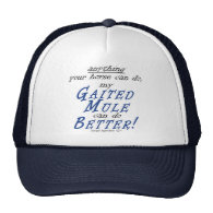 My Gaited Mule Can Do It Better Mesh Hats
