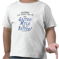 My Gaited Mule Can Do It Better Tee Shirt