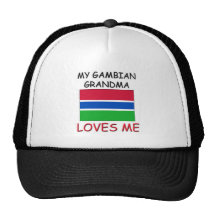My Gambian Grandma Loves Me Hats