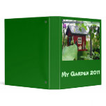My Garden 2011 Binder