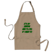 My Garden aprons by pixelholic My Garden aprons