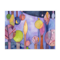 My Garden at Night postcards