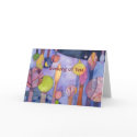 My Garden at Night: Thinking of You Card