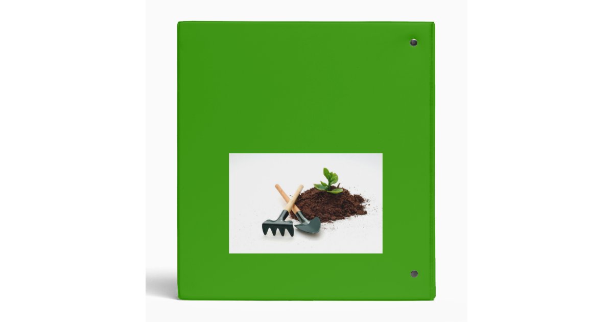 My Garden Binder Zazzle