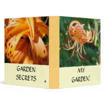 MY GARDEN BINDER! Gifts Garden Secrets Moms Mother