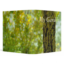 My Garden Binder - Moss covered trunk