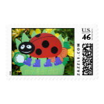 MY GARDEN CUTE LADYBUG STAMPS
