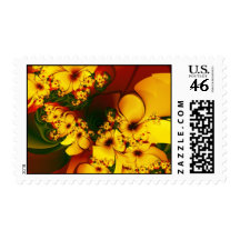 My Garden in Summer Stamp