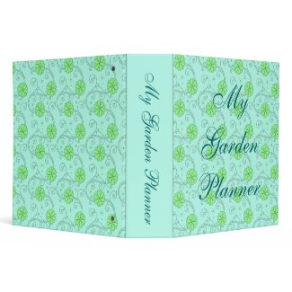My Garden Planner Binder binder