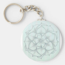 My Gardenia Keychain