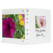 My GardenYear 20__ binders by imagesbynancy My GardenYear 20__ binders