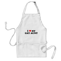 My Gay Aunt aprons