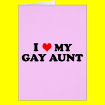 My Gay Aunt cards