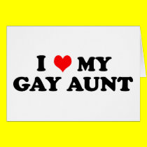 My Gay Aunt cards