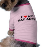 My Gay Aunt Dog Clothing