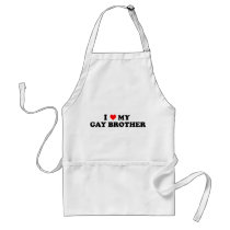 My Gay Brother Aprons