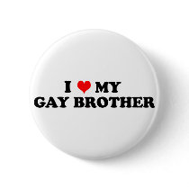 My Gay Brother buttons