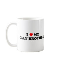 My Gay Brother Mug