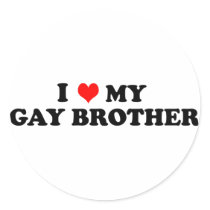 My Gay Brother stickers