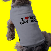 My Gay Dad pet clothing