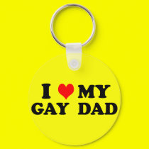 My Gay Dad keychains by funoriginals My Gay Dad keychains