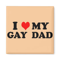 My Gay Dad magnets