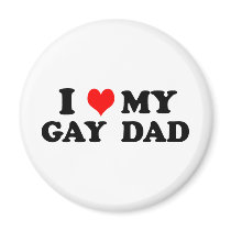 My Gay Dad magnets
