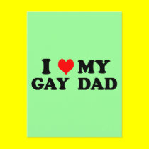 My Gay Dad postcards by funoriginals My Gay Dad postcards