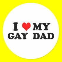My Gay Dad stickers by funoriginals My Gay Dad stickers