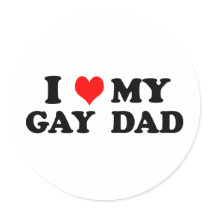 My Gay Dad stickers