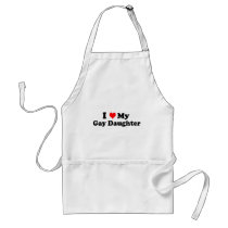 My Gay Daughter aprons