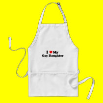 My Gay Daughter aprons by funoriginals My Gay Daughter aprons