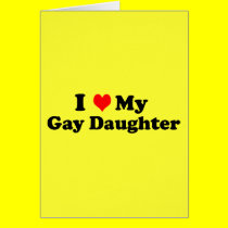 My Gay Daughter cards