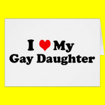 My Gay Daughter cards