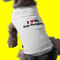 My Gay Daughter pet clothing