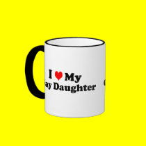 My Gay Daughter mugs by funoriginals My Gay Daughter mugs